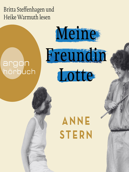 Title details for Meine Freundin Lotte by Anne Stern - Wait list